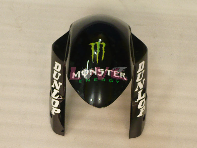 Monster - White Black Fairings and Bodywork For 2008-2010 GSX-R750 #LF3927