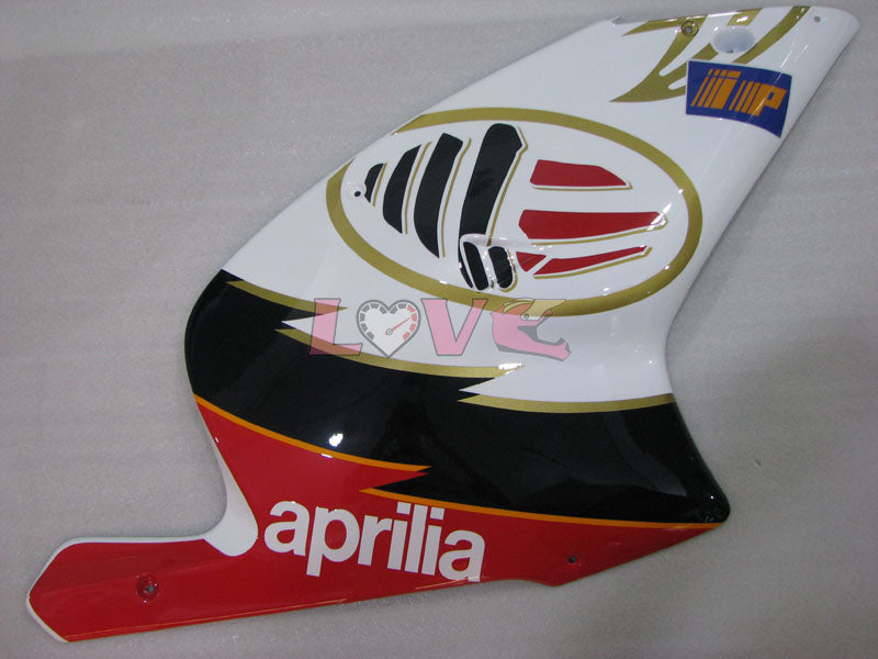 Customize - Red White Black Fairings and Bodywork For 2000-2005 RS125 #LF3088