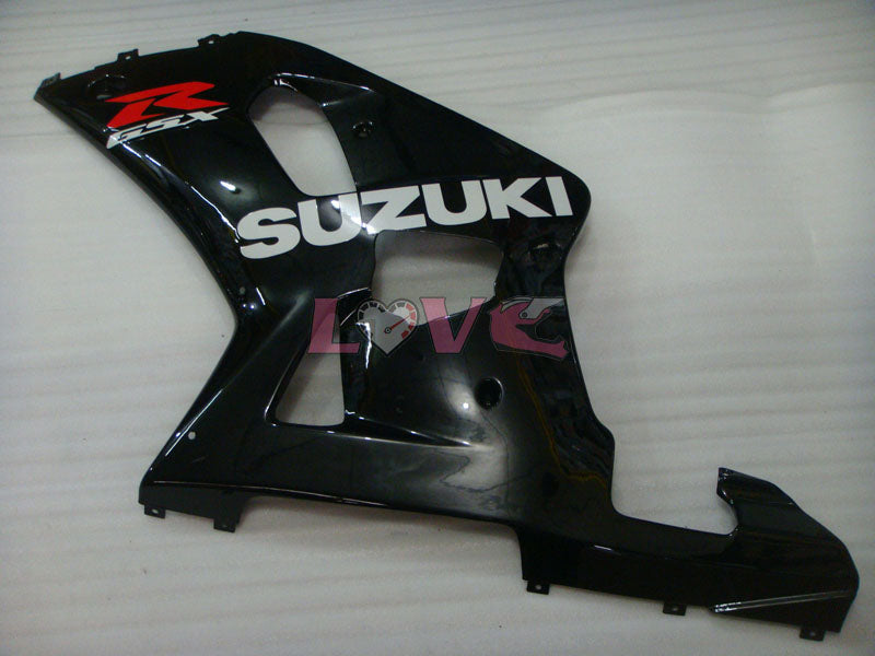 Factory Style - Black Fairings and Bodywork For 2000-2002 GSX-R1000 #LF6095
