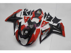 Flame - Red Black Fairings and Bodywork For 2011-2026 GSX-R600 #LF6174