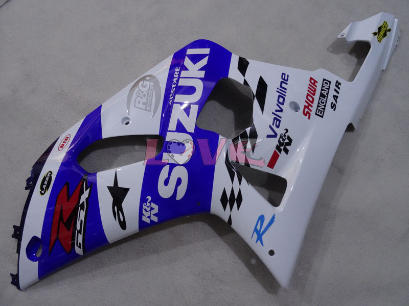 MICHELIN - Blue White Fairings and Bodywork For 2001-2003 GSX-R600 #LF4276