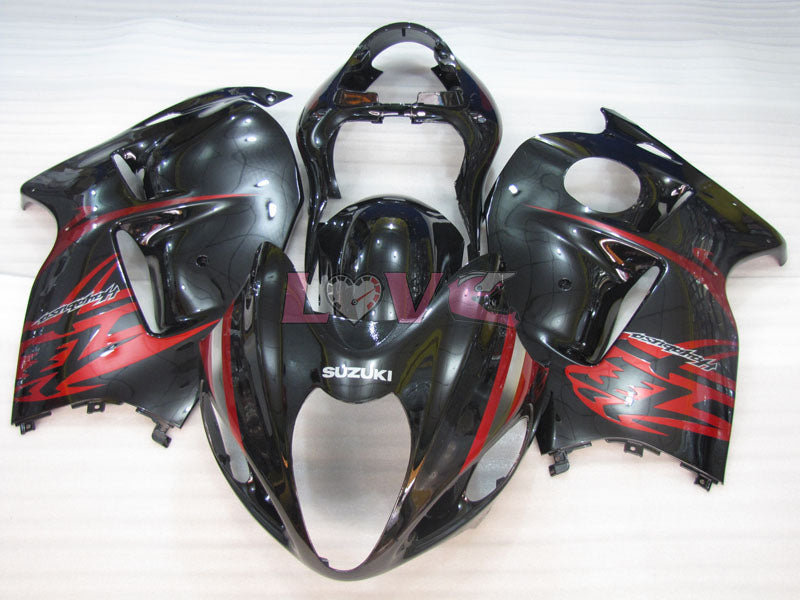 Factory Style - Black Fairings and Bodywork For 1999-2007 Hayabusa #LF3764