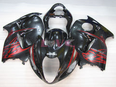 Factory Style - Black Fairings and Bodywork For 1999-2007 Hayabusa #LF3764