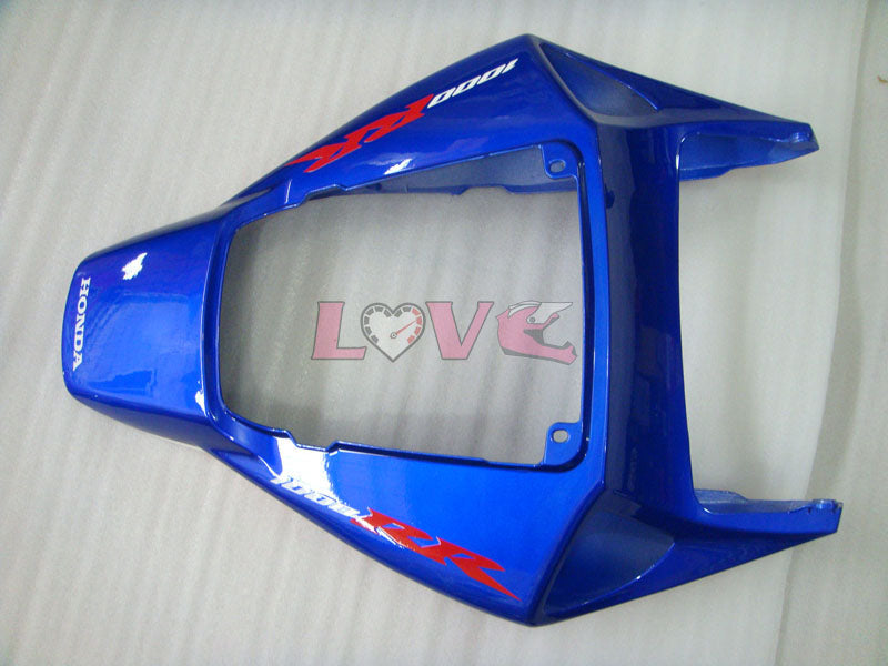 BACARDI HRC - Blue Black Fairings and Bodywork For 2004-2005 CBR1000RR #LF7362
