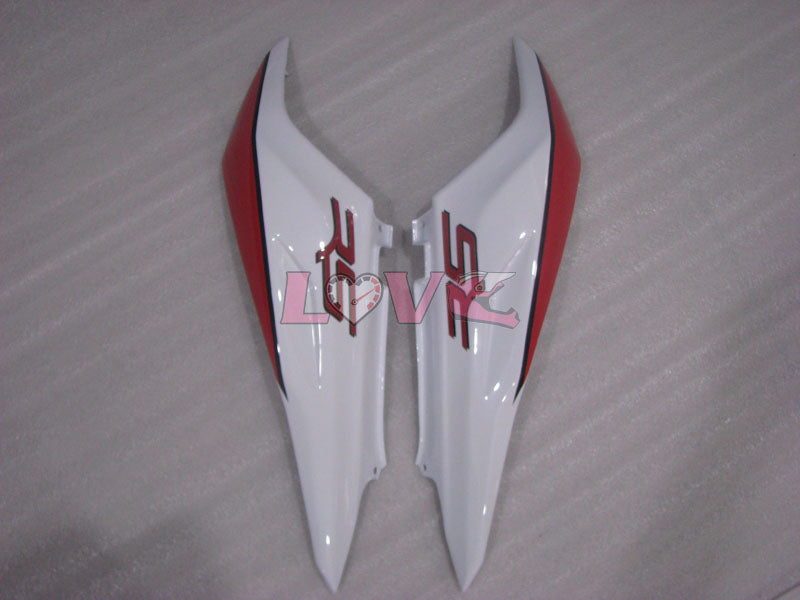 Customize - Red White Black Fairings and Bodywork For 2004-2009 RS125 #LF3084