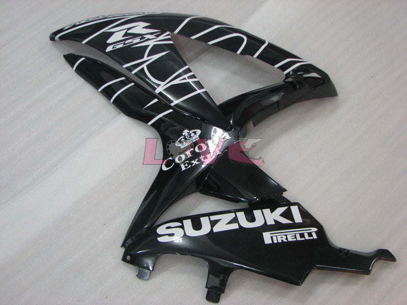 Corona - Black Fairings and Bodywork For 2008-2010 GSX-R600 #LF3948