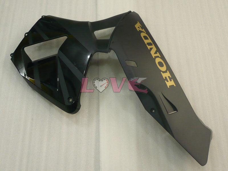 Factory Style - Black Matte Fairings and Bodywork For 2003-2004 CBR600RR #LF7589