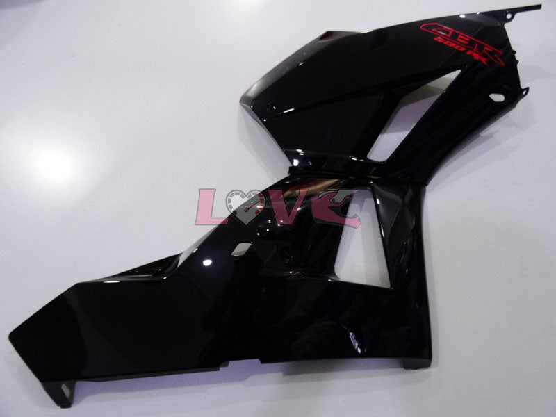 Factory Style - Black Fairings and Bodywork For 2013-2016 CBR600RR #LF4417