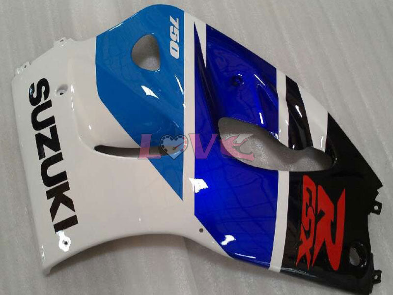 Factory Style - Blue White Fairings and Bodywork For 1996-1999 GSX-R750 #LF4284