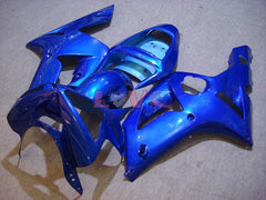 Factory Style - Blue Fairings and Bodywork For 2003-2004 NINJA ZX-6R #LF6108