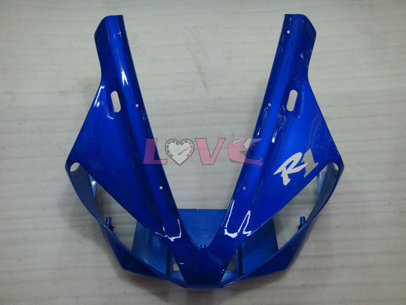 Factory Style - Blue White Fairings and Bodywork For 1998-1999 YZF-R1 #LF7085