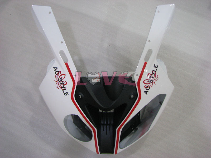 Factory Style Customize - Red White Black Fairings and Bodywork For 2009-2014 S1000RR #LF3061