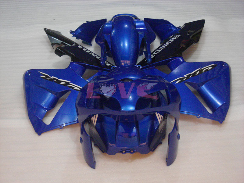 Factory Style - Blue Black Fairings and Bodywork For 2003-2004 CBR600RR #LF5343