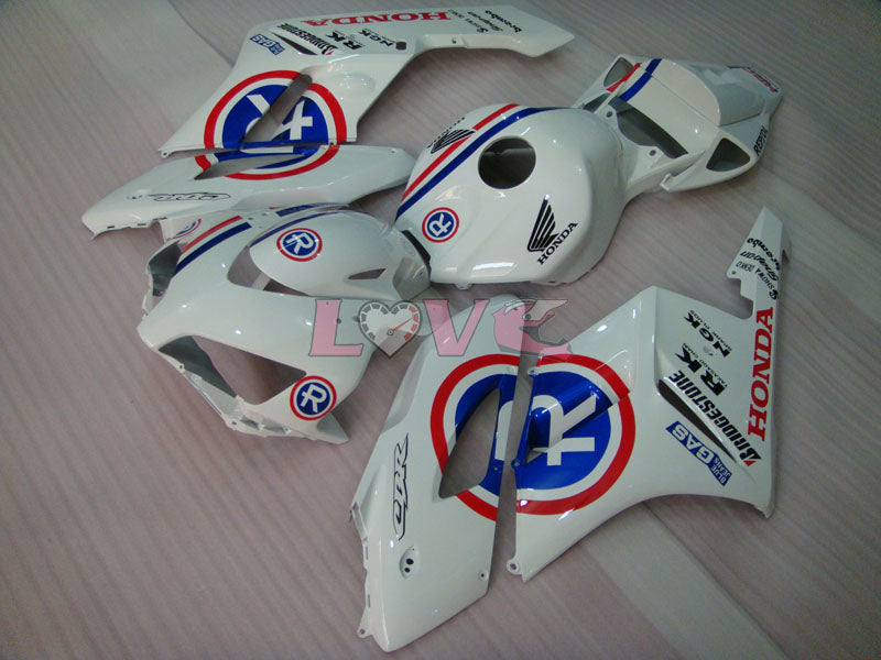 RK - White Fairings and Bodywork For 2004-2005 CBR1000RR #LF7302