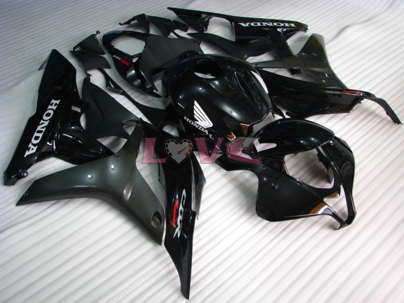 Factory Style - Black Fairings and Bodywork For 2007-2008 CBR600RR #LF7407