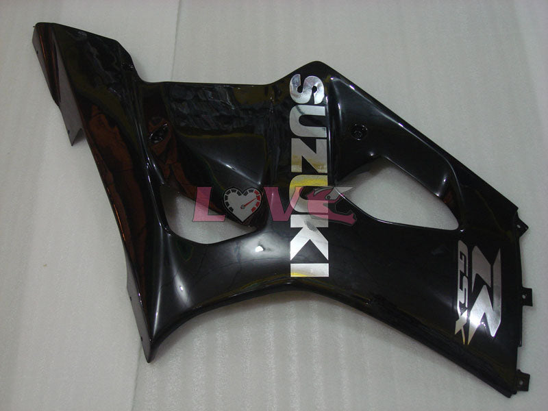Factory Style - White Black Fairings and Bodywork For 2003-2004 GSX-R1000 #LF5988