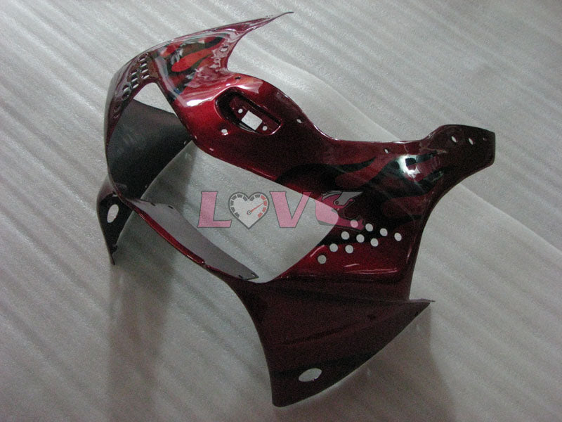 Flame - Red wine color Fairings and Bodywork For 1998-1999 CBR919RR #LF7978