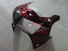 Flame - Red wine color Fairings and Bodywork For 1998-1999 CBR919RR #LF7978