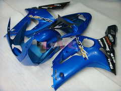 Factory Style - Blue Black Fairings and Bodywork For 2003-2004 NINJA ZX-6R #LF6089