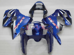 Factory Style - Blue White Black Fairings and Bodywork For 2000-2002 NINJA ZX-6R #LF3330