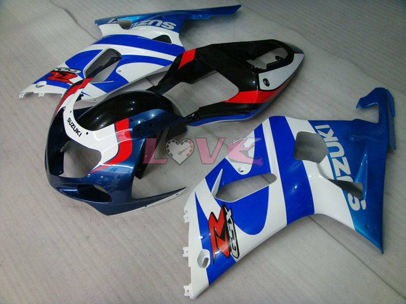 Factory Style - Blue White Fairings and Bodywork For 2000-2003 GSX-R750 #LF4235
