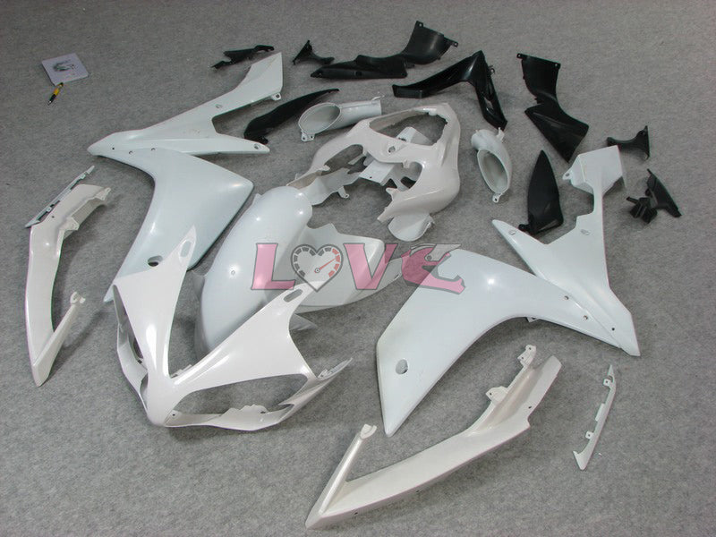 Factory Style - White Fairings and Bodywork For 2007-2008 YZF-R1 #LF5420