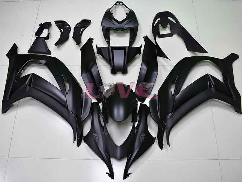 Others - Black Matte Fairings and Bodywork For 2016-2020 Ninja ZX-10R #LF7845