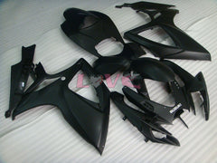 Factory Style - Black Matte Fairings and Bodywork For 2006-2007 GSX-R600 #LF6367