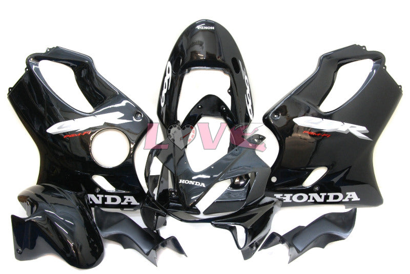 Factory Style - Black Fairings and Bodywork For 2004-2007 CBR600F4i #LF7612