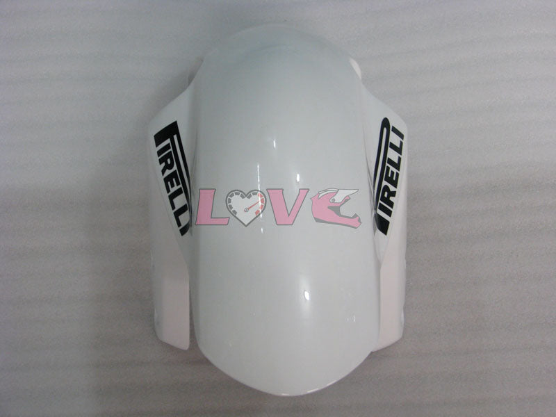 Corona - White Black Fairings and Bodywork For 2003-2004 GSX-R1000 #LF3854