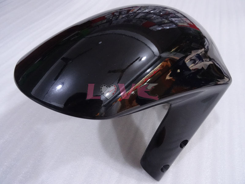 Factory Style - White Black Fairings and Bodywork For 2001-2003 GSX-R600 #LF4239