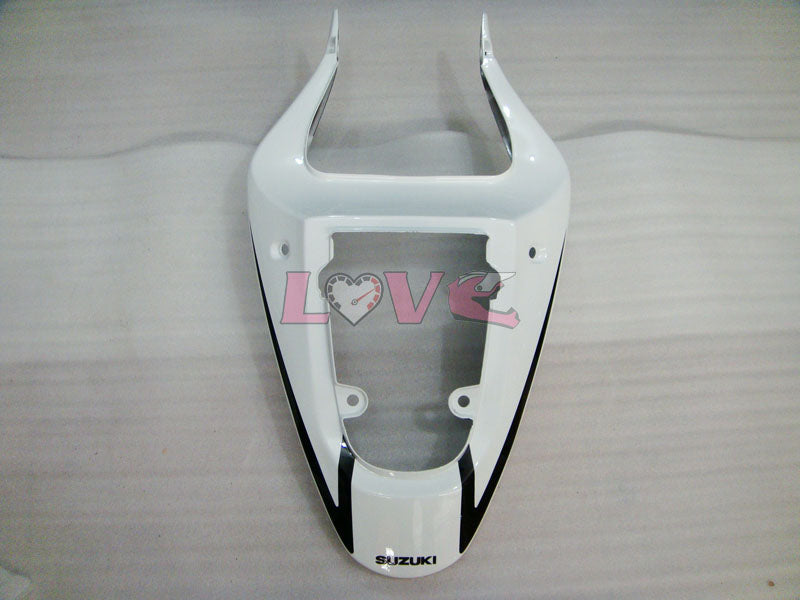 Factory Style - White Black Fairings and Bodywork For 2001-2003 GSX-R600 #LF6703