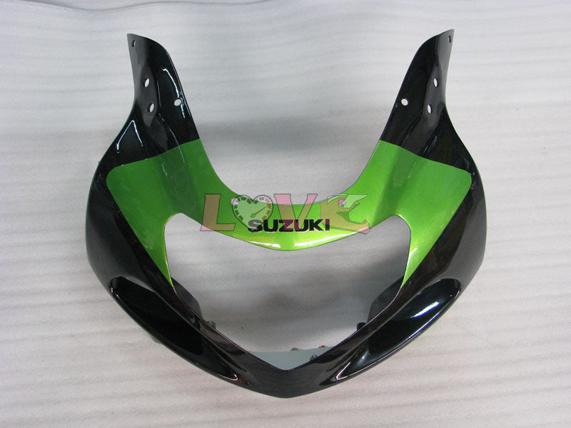 Factory Style - Green Black Fairings and Bodywork For 2001-2003 GSX-R600 #LF4251