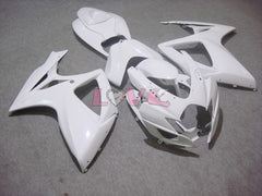 Factory Style - White Fairings and Bodywork For 2006-2007 GSX-R750 #LF6509