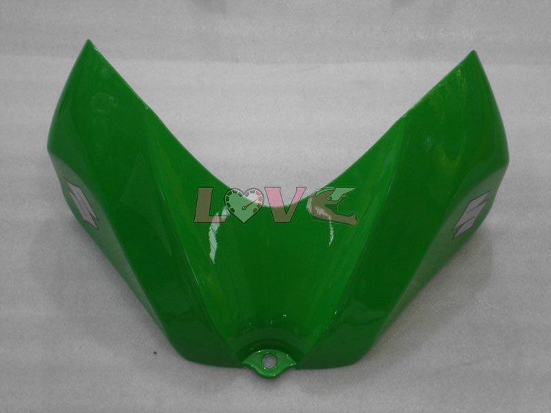Factory Style - Green Black Fairings and Bodywork For 2006-2007 GSX-R600 #LF4021
