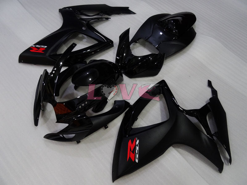 Factory Style - Black Fairings and Bodywork For 2006-2007 GSX-R750 #LF4004
