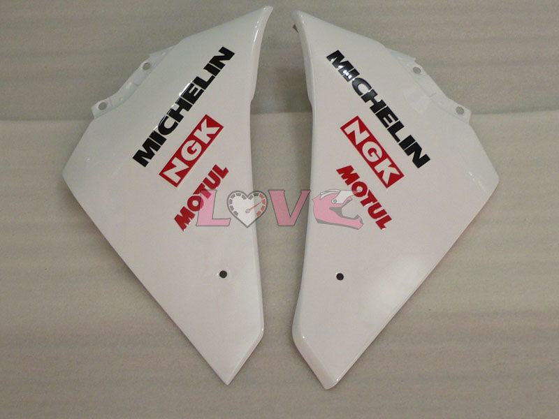 Lucky Strike - Red White Fairings and Bodywork For 2009-2011 YZF-R1 #LF3649