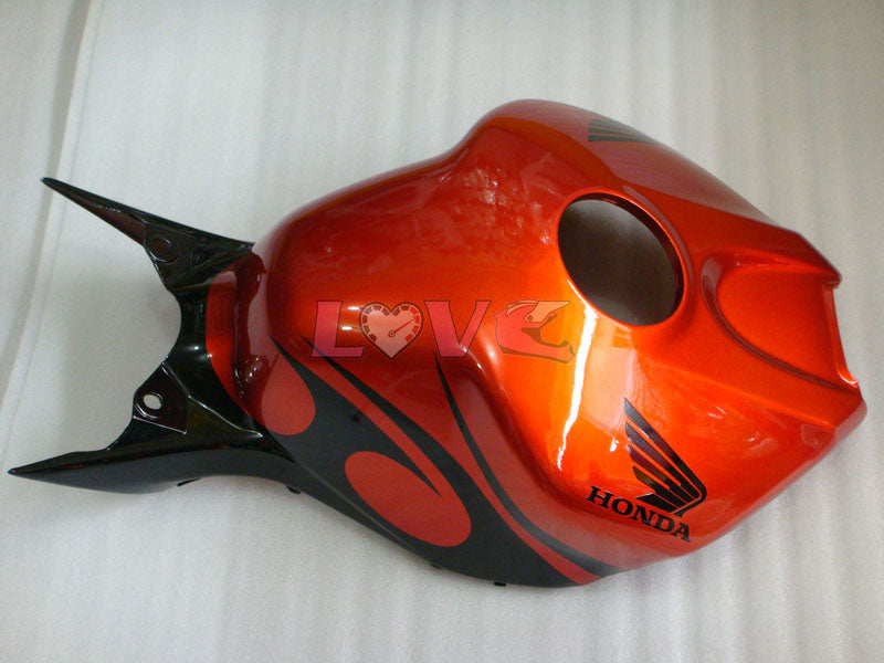 Flame - Orange Black Fairings and Bodywork For 2004-2005 CBR1000RR #LF7338