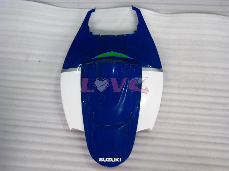 Corona - Green Blue Fairings and Bodywork For 2006-2007 GSX-R750 #LF6562
