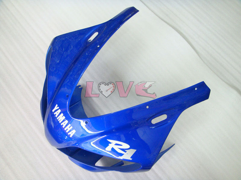 Factory Style - Blue White Fairings and Bodywork For 1998-1999 YZF-R1 #LF3575