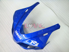 Factory Style - Blue White Fairings and Bodywork For 1998-1999 YZF-R1 #LF3575