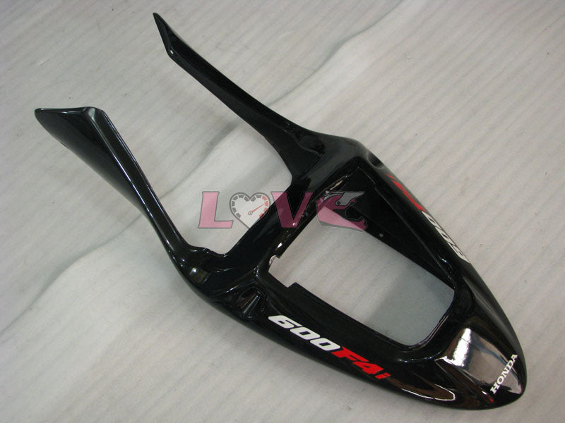 Factory Style - Black Silver Fairings and Bodywork For 2001-2003 CBR600F4i #LF7650