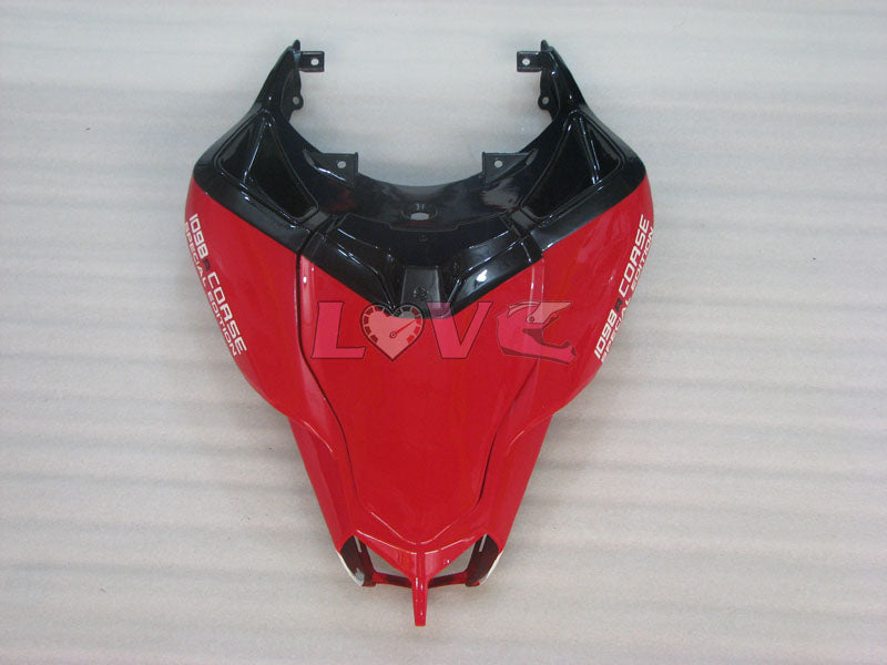 Factory Style - Red White Black Fairings and Bodywork For 2007-2009 1098 #LF3134