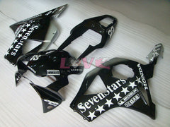 SevenStars - Black Fairings and Bodywork For 2002-2003 CBR954RR #LF5178