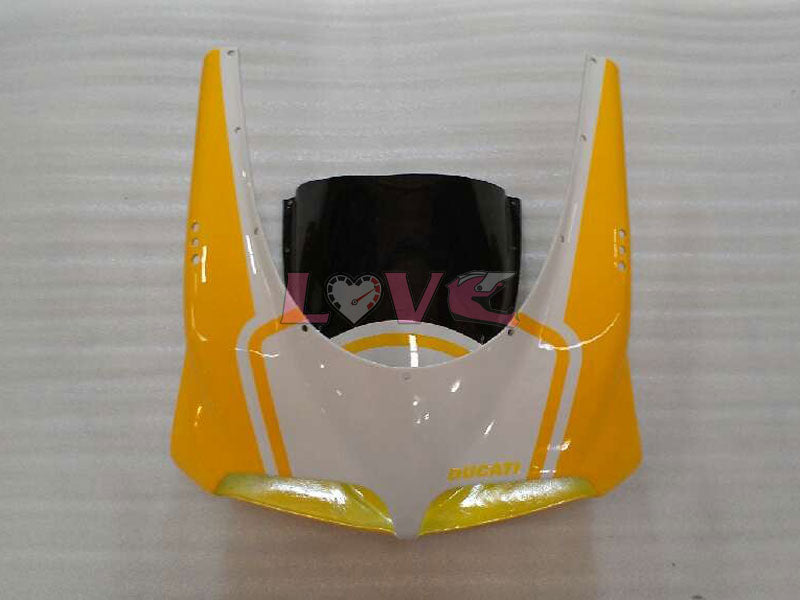Factory Style - Orange Black Fairings and Bodywork For 2002-2004 998 #LF3190