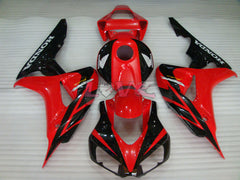 Factory Style - Red Black Fairings and Bodywork For 2006-2007 CBR1000RR #LF4356