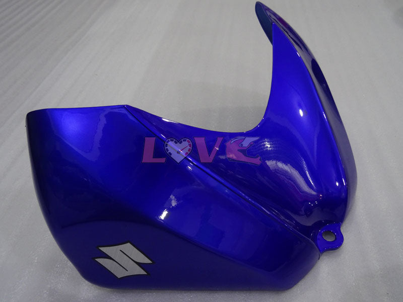 Factory Style - Blue Black Matte Fairings and Bodywork For 2006-2007 GSX-R750 #LF3984