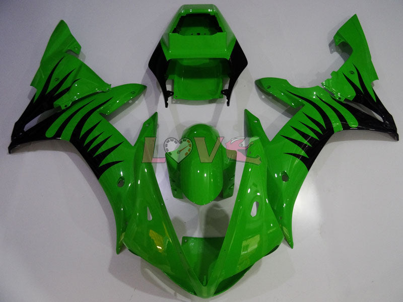 Factory Style Customize - Green Fairings and Bodywork For 2002-2003 YZF-R1 #LF3597