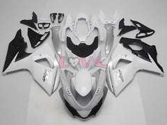 Factory Style - White Black Fairings and Bodywork For 2009-2016 GSX-R1000 #LF5074