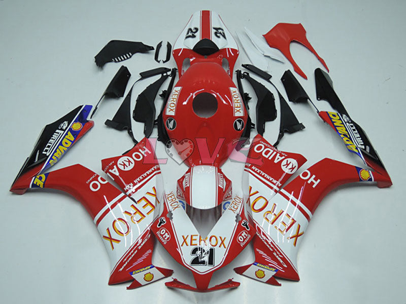 Factory Style MOTUL - Red White Fairings and Bodywork For 2012-2016 CBR1000RR #LF5145
